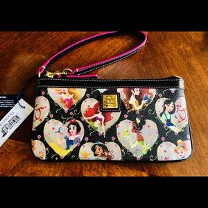 Dooney & Bourke Disney Princesses Wristlet